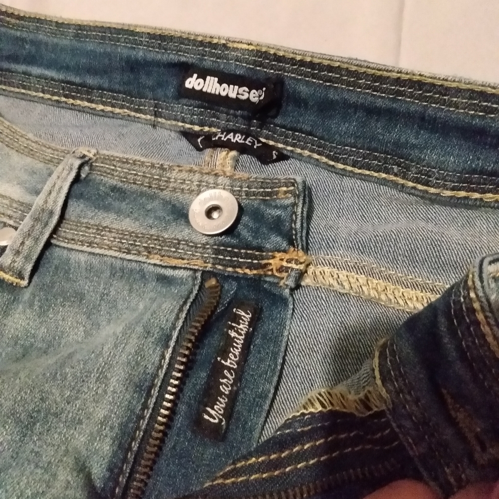 Jeans dollhouse